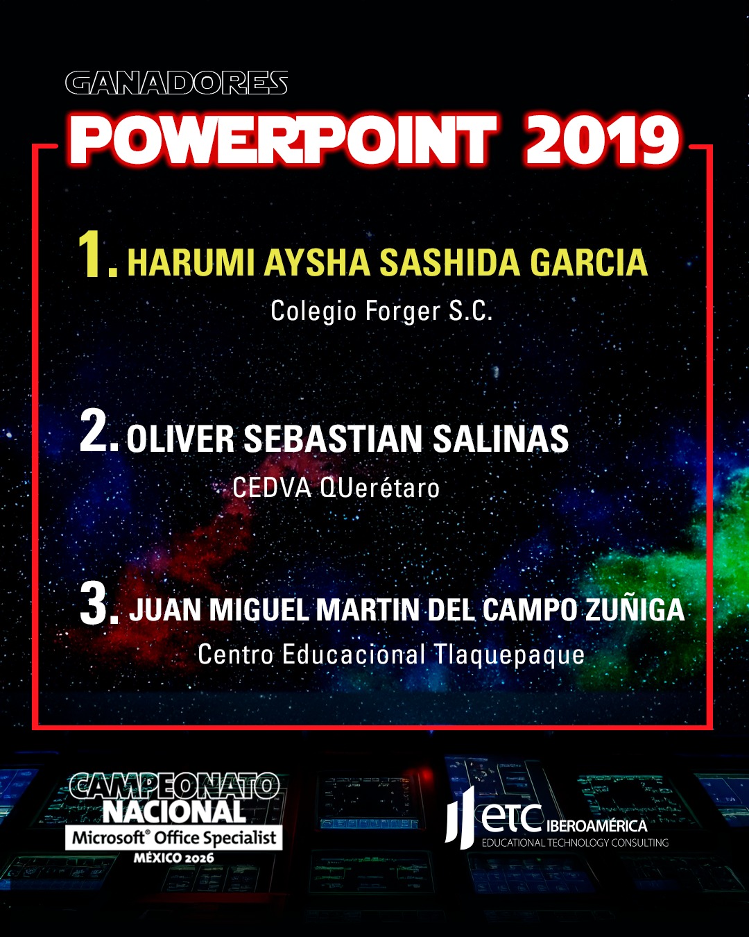 Ganador PowerPoint 2019