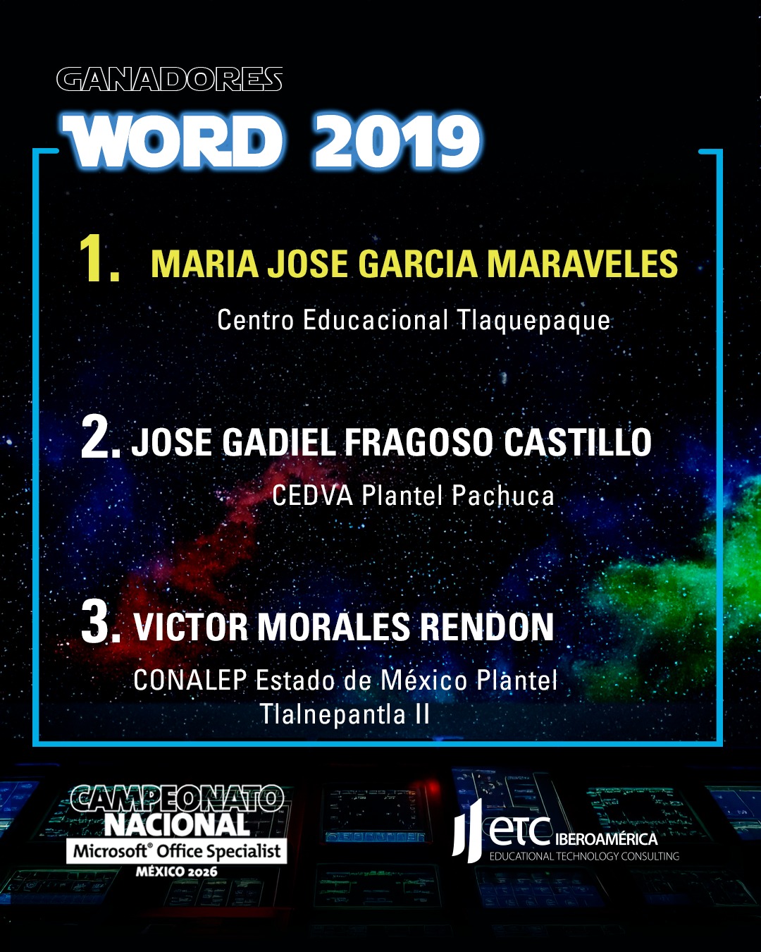Ganador Word 2019