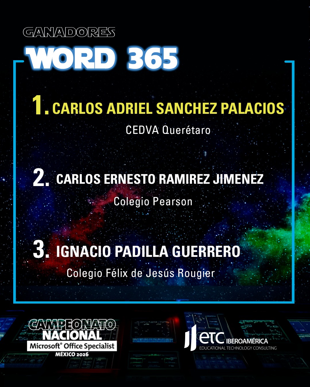 Ganador Word 365
